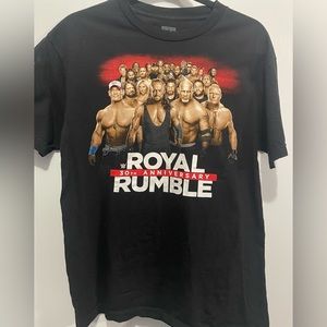 Royal rumble t shirt WWE WWF